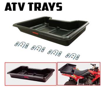 ATV TRAY FRONT OR REAR, With fitting kit, 108 x 84 x 18cm, BRONCO AT-12199