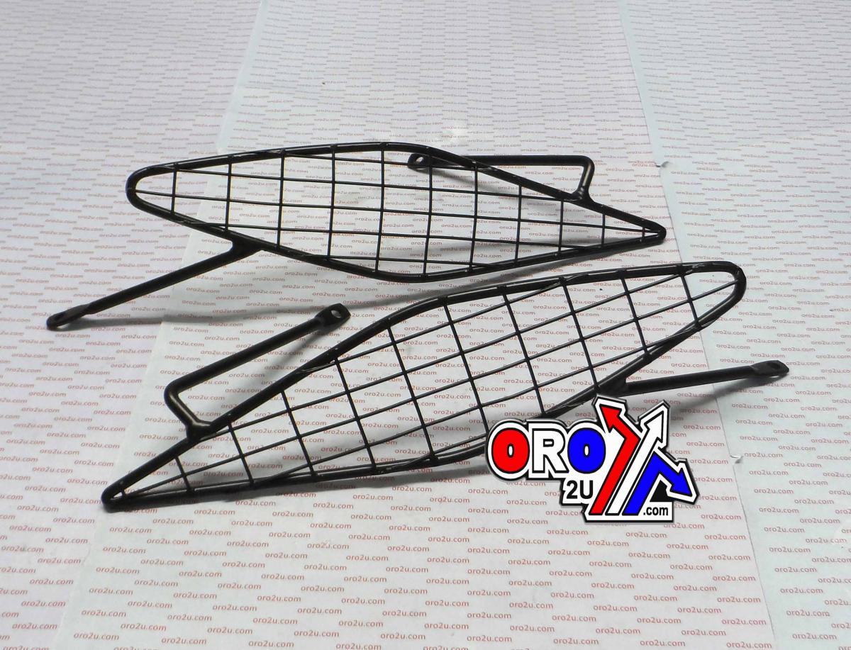 HEADLIGHT GRILL BLACK, YAMAHA YFM660R Raptor