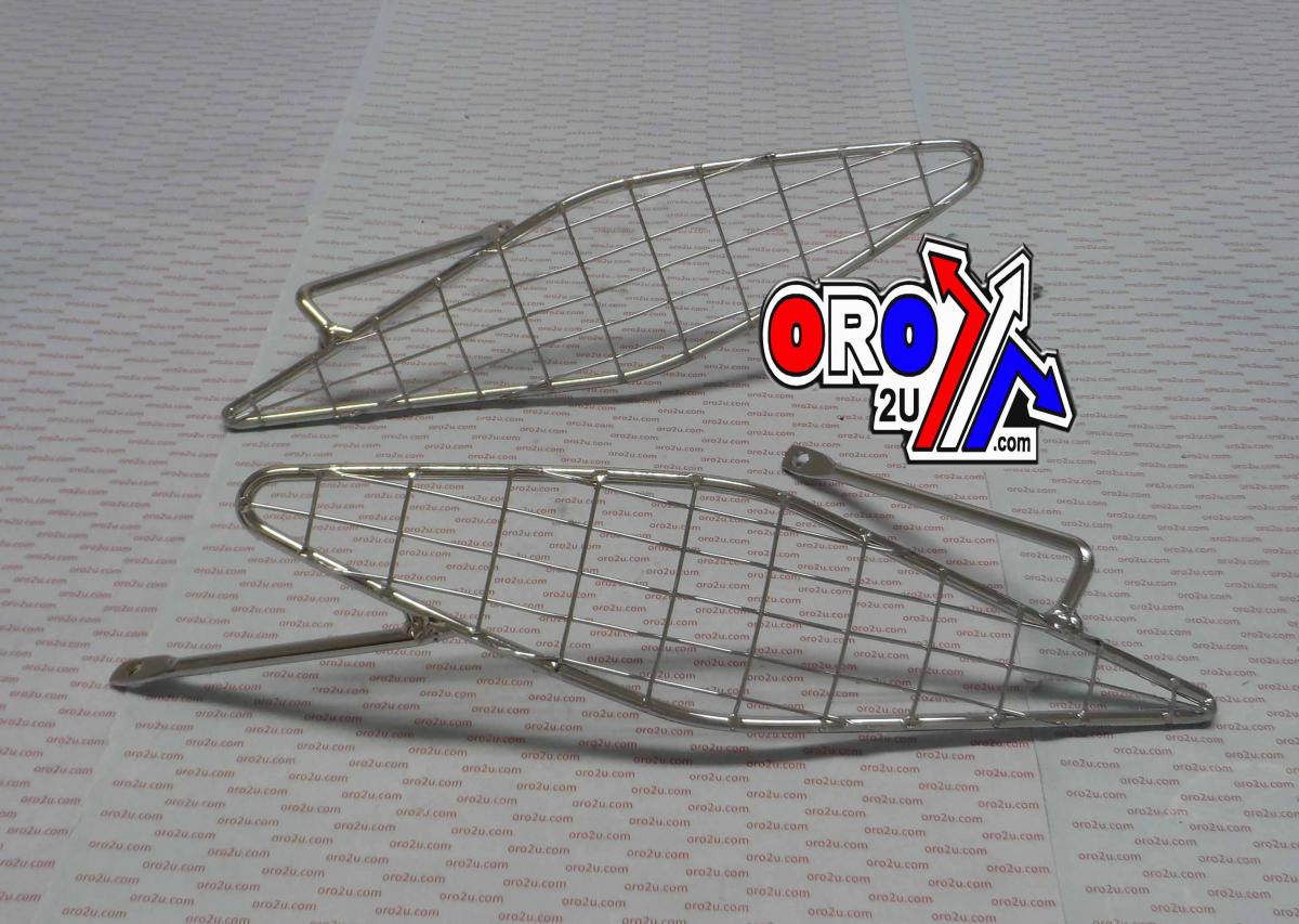 HEADLIGHT GRILL CHROME YAMAHA YFM660R Raptor