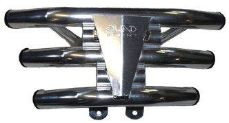 FRONT BUMPER BAR TRIBAR TRX250EX, ALUMINIUM ATV, QUAD