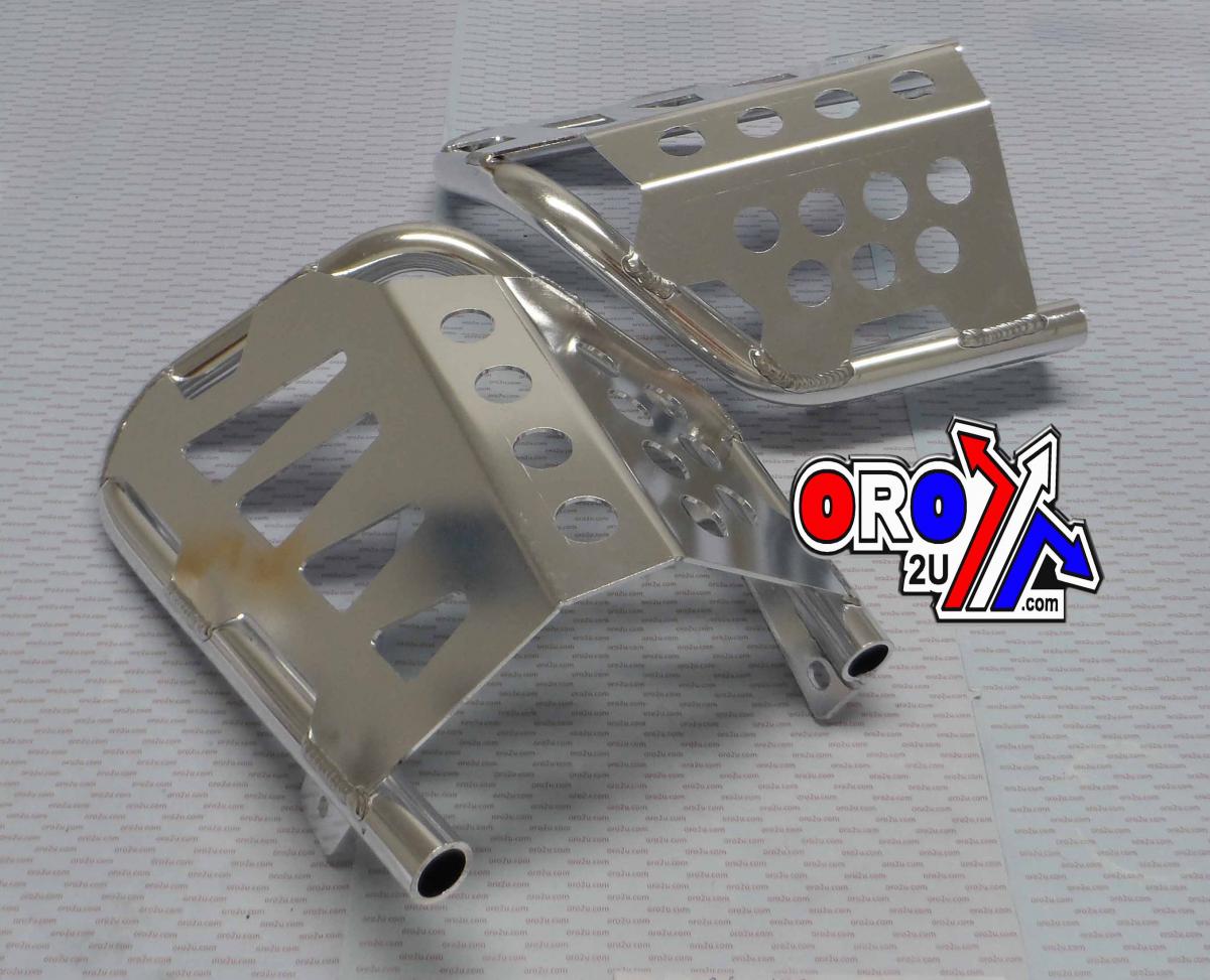 HEEL PROTECTION YAMAHA RAPTOR YFM700, ALUMINIUM ATV, QUAD