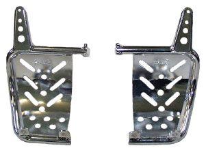 HEEL PROTECTION YAMAHA YFZ450, ALUMINIUM ATV, QUAD