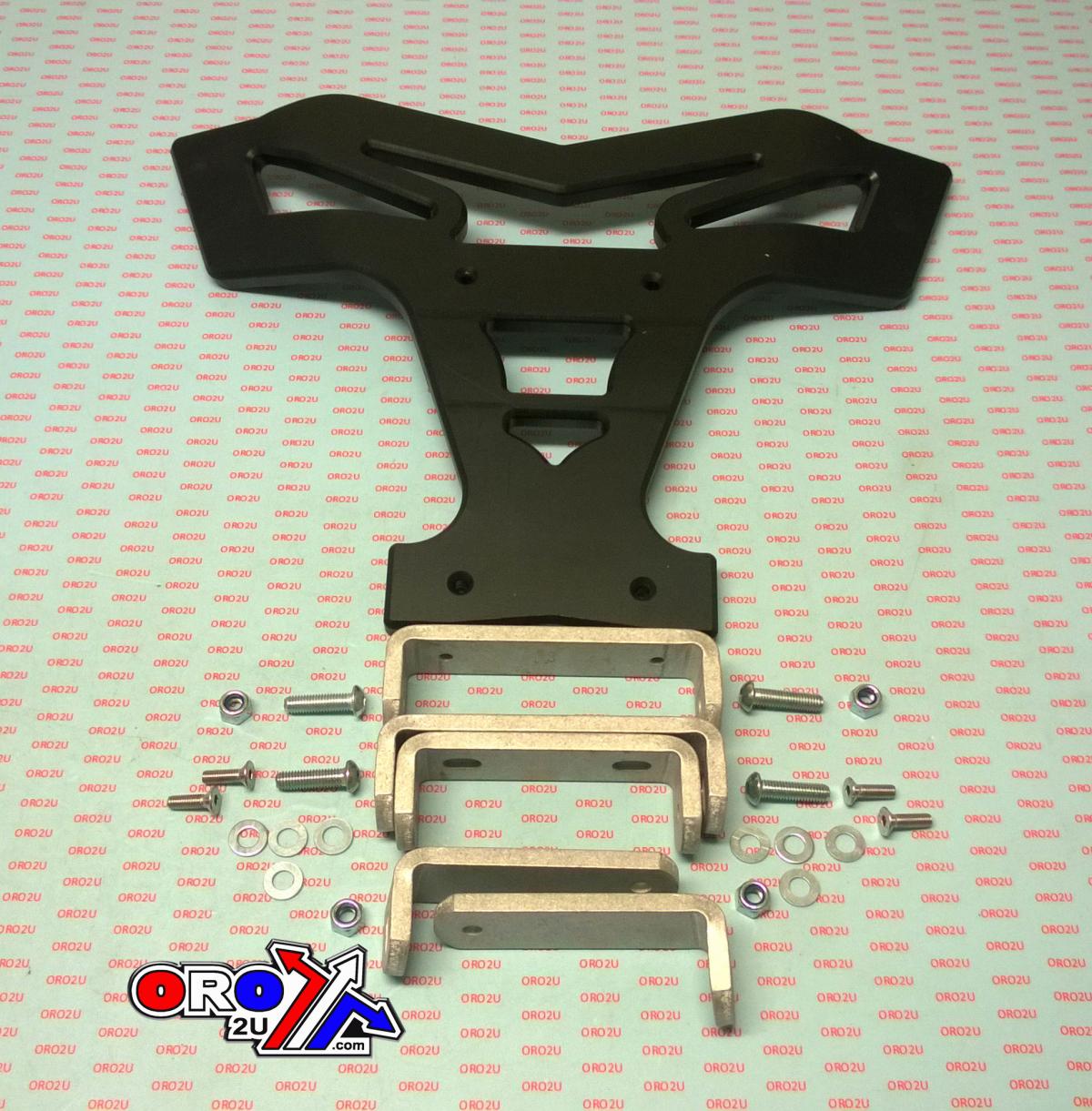 FRONT BUMPER PHD YAMAHA YFM700R RAPTOR, 120611598 ATV, 121411615 + 121411614
