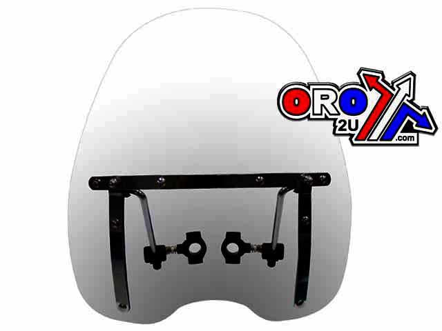 UNIVERSAL WINDSHIELD CLEAR 2.8mm THICK, HD-06050