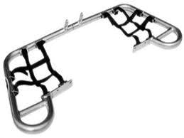 ALUMINIUM NERF BARS HONDA TRX250, ATV, QUAD