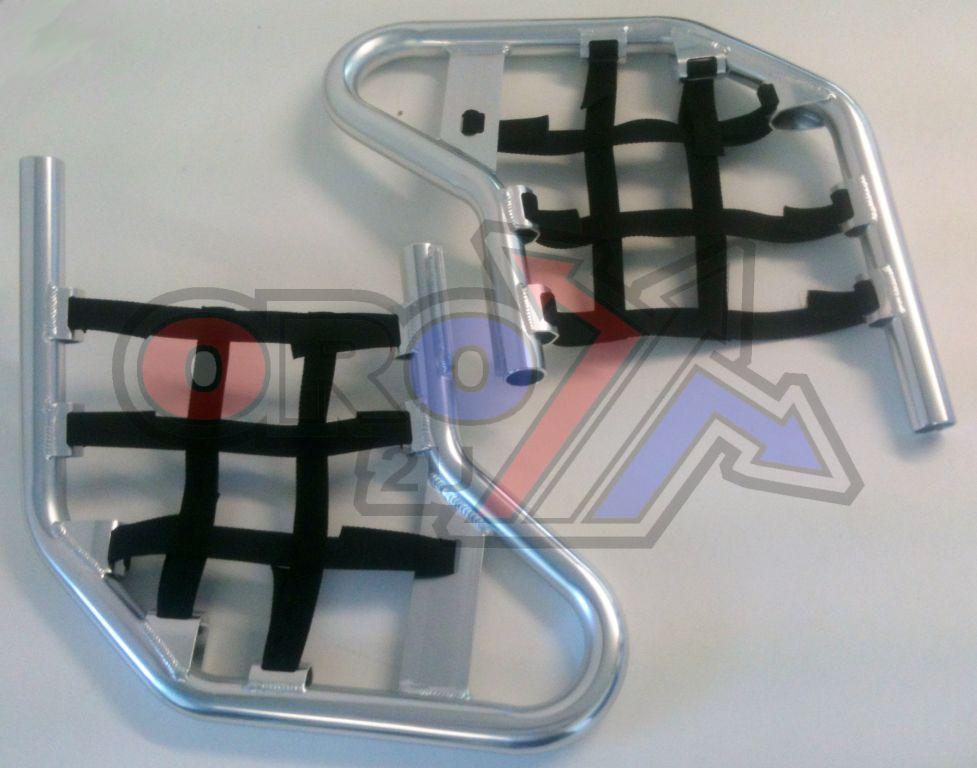ALUMINIUM NERF BARS HONDA TRX450R 2004-2009