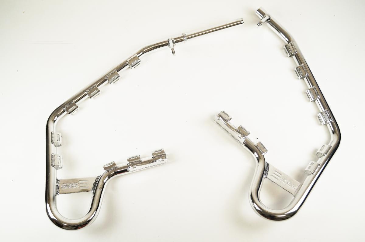 ALUMINIUM NERF BARS KAWASAKI KFX400, SUZUKI LTZ400, ATV, QUAD, 120508285