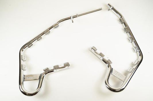 ALUMINIUM NERF BARS KAWASAKI KFX400, SUZUKI LTZ400, ATV, QUAD, 120508285