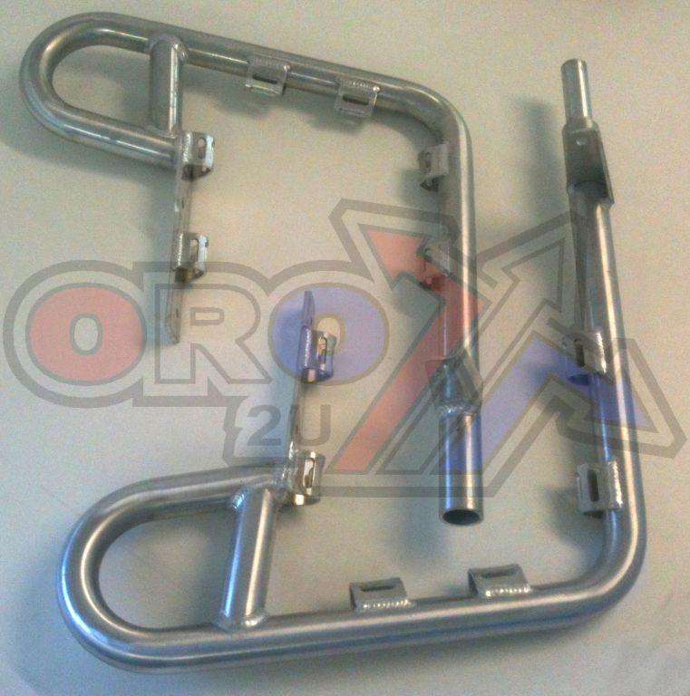 ALUMINUM NERF BARS YAMAHA BANSHEE YFZ350, AT-04093 YAMAHA ATV