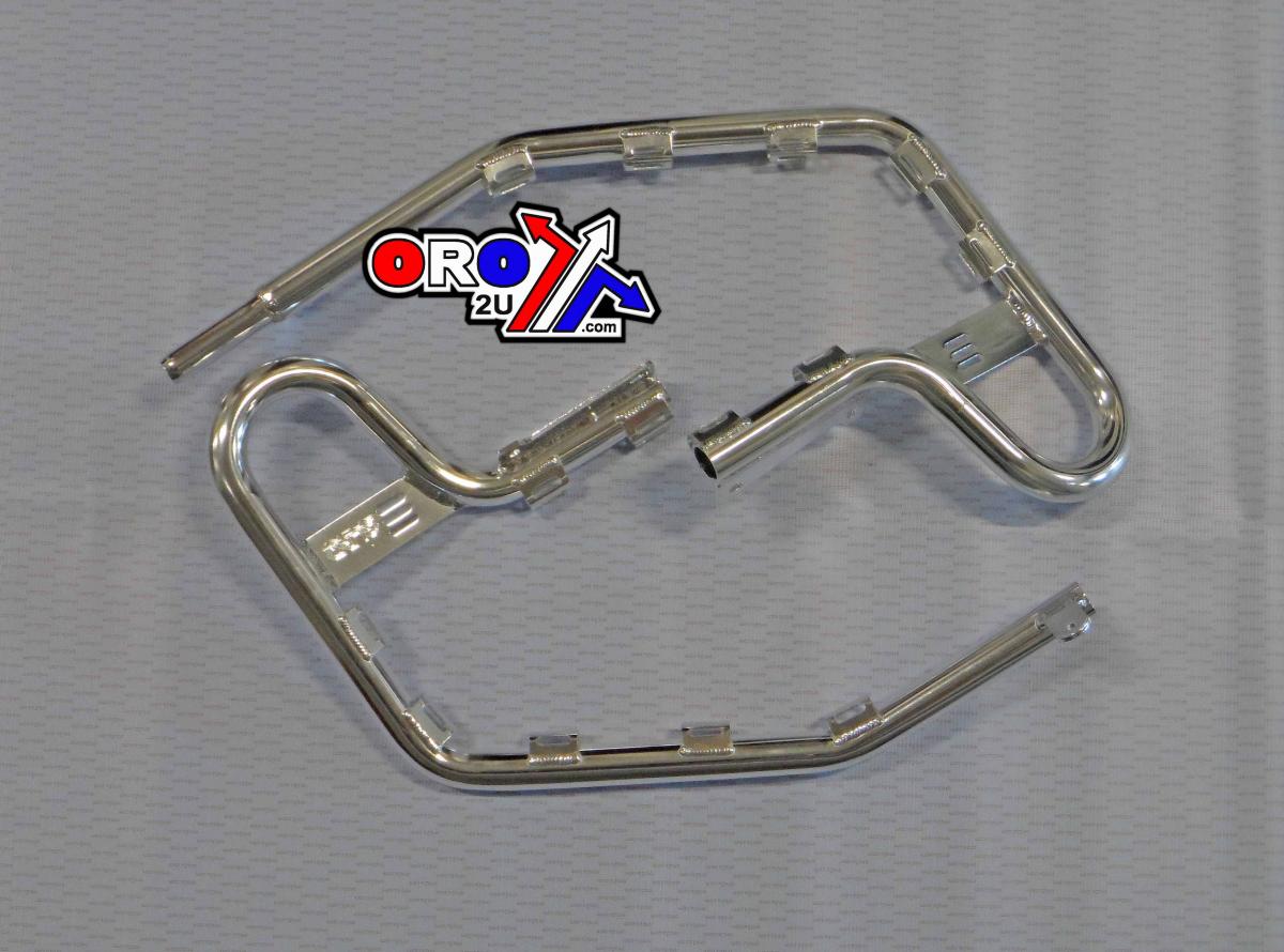 ALUMINUM NERF BARS WARRIOR YFM350X 87-07 ATV, QUAD