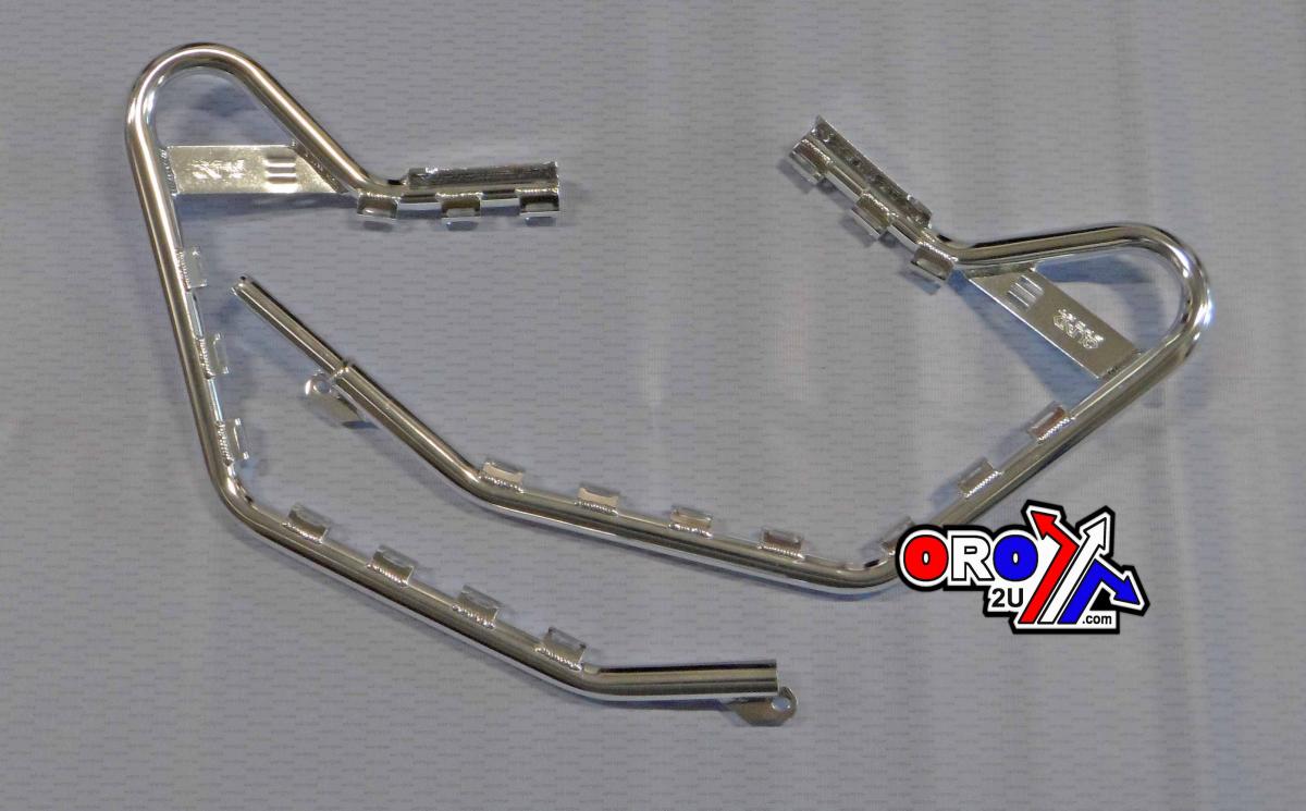 ALUMINUM NERF BARS POLARIS PREDATOR 500 ATV, QUAD