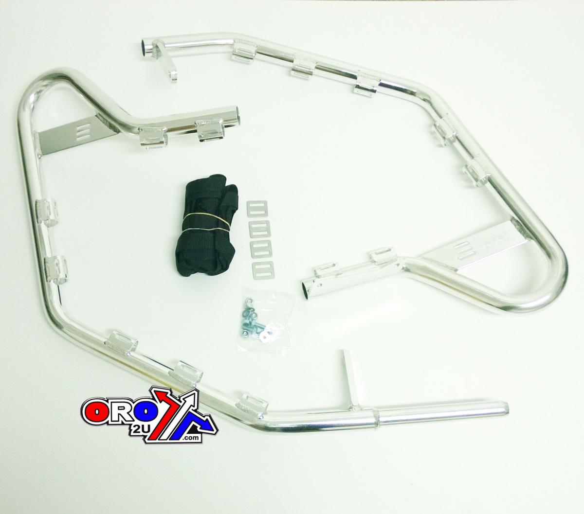 NERF-BAR YAMAHA YFZ450 09-ON, ALUMINIUM ATV, QUAD