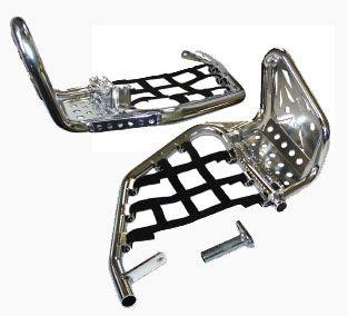 NERFBAR/FOOTREST HONDA TRX450, ALUMINIUM ATV, QUAD