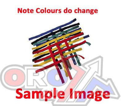 REPLACMENT NETS SET YAMAHA YFM250 ATV, 130054002BK-P, 120508595