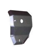 REAR SKID PLATE TRX250EX 01-08, TRX250 RECON 97-14. 509 UTAH