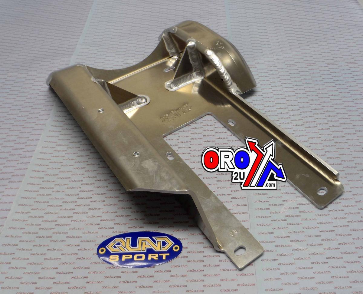 SWINGARM ALUMINIUM SKID PLATE, HONDA TRX400, ATV, QUAD