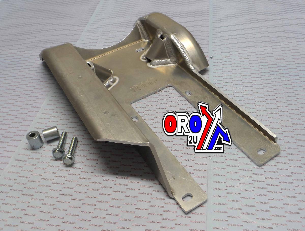 SWINGARM ALUMINIUM SKID PLATE, HONDA TRX450R 04-08, ATV, QUAD