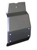 REAR SKID PLATE, KAWASAKI KVF360 PRAIRIE 2X4/4X4 02-13