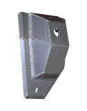REAR SKID PLATE, SUZUKI LT500 98-02, LT500 QUAD MASTER 00-02