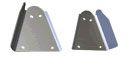 REAR SKID PLATE, YAMAHA YFM350 WOLVERINE 89-05