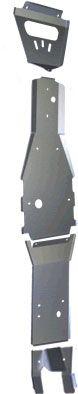 FULL SKID PLATE, YAMAHA GRIZZLY YFM660 02-08