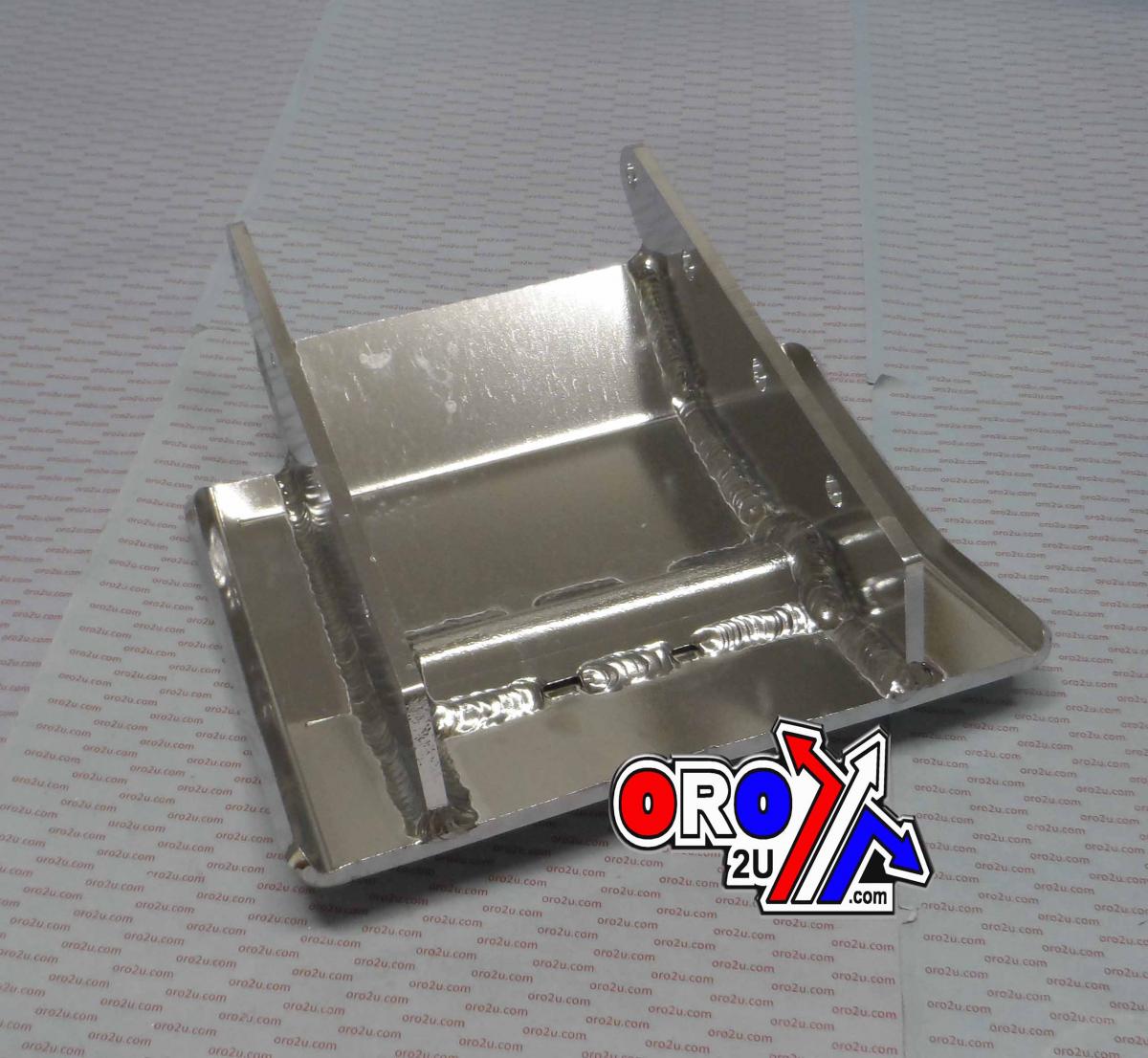 SWINGARM ALUMINIUM SKID PLATE, POLARIS DS650, ATV, QUAD