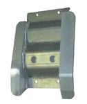 REAR SKID PLATE, KTM 450/525 XC 08-09, ATV