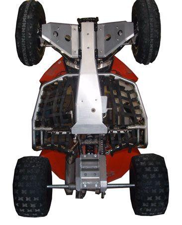 FULL SKID, SET + A/ARMS KTM450/525 XC 08-09, ATV, QUAD