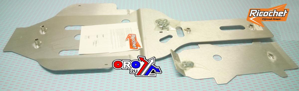 FULL SKID PLATE, POLARIS SPORTSMAN 700/800 03-07