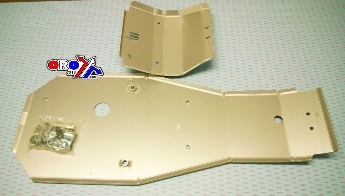 FULL SKID PLATE, HONDA TRX400 98-01, TRX450 98-04