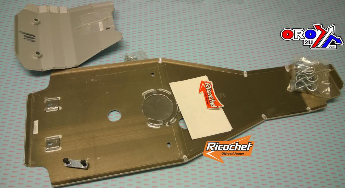 FULL SKID PLATE, HONDA TRX500 RUBICON 01-04