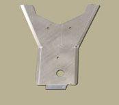REAR SKID PLATE, HONDA TRX650/680/700 Rincon 2003-2014