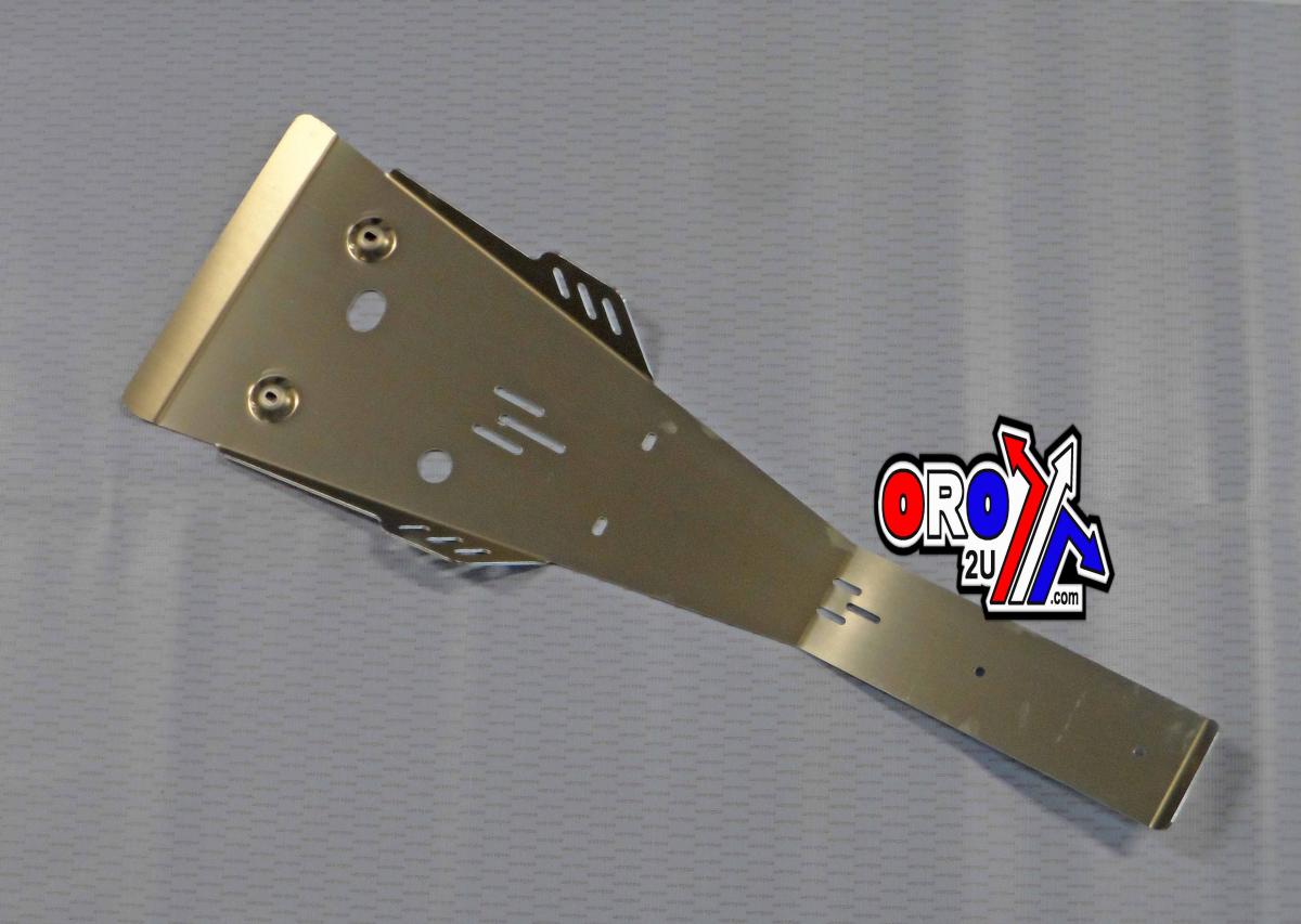 FULL ALUMINIUM SKID PLATE, HONDA TRX450 04-15, ATV, QUAD