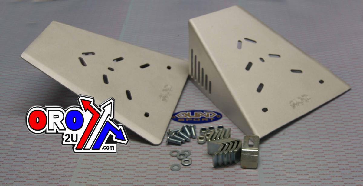 A-ARM ALUMINIUM GUARDS, TRX450R, ATV, QUAD