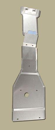 FULL SKID PLATE, HONDA TRX420 RANCHER 2X4/4X4 07-09