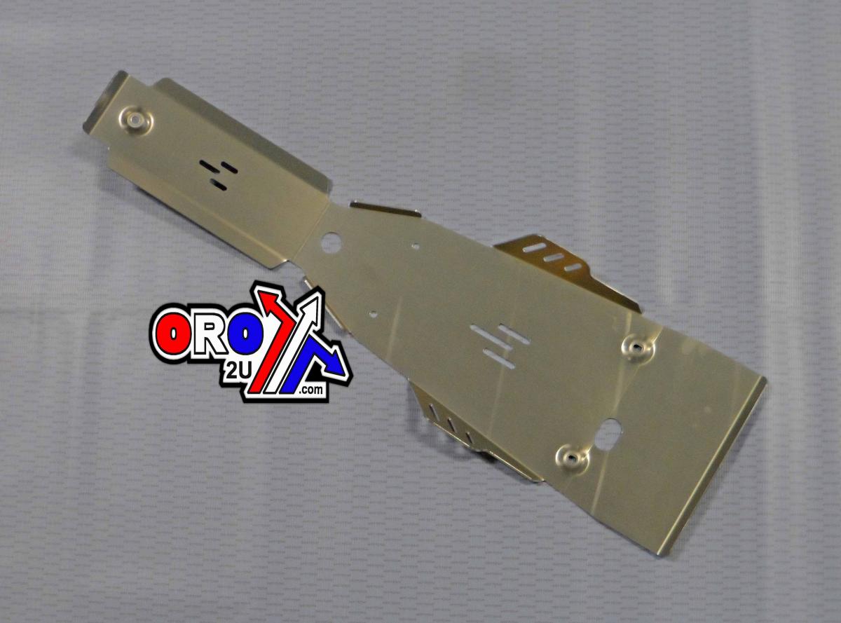 ENGINE ALUMINIUM SKID PLATE, SUZUKI LTZ400,  KAWASAKI KFX400 03-06