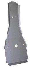 FULL SKID PLATE, SUZUKI LTZ250 03-08, LTZ400 03-09, LTF250 OZARK 02-14