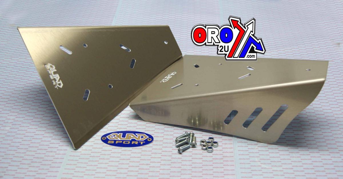 A-ARM GUARDS, KAWASAKI KFX700 V FORCE 03-08