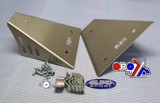 A-ARM ALUMINIUM GUARDS,YAMAHA WARRIOR, ATV, QUAD