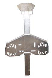 FULL SKID PLATE, CAN-AM RENEGADE 500 08-09, RENEGADE 800 07-09