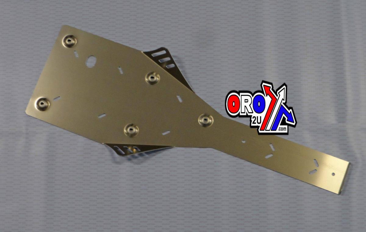 ENGINE ALUMINIUM SKID PLATE, YAMAHA RAPTOR YFM660R 01-05, ATV, QUAD