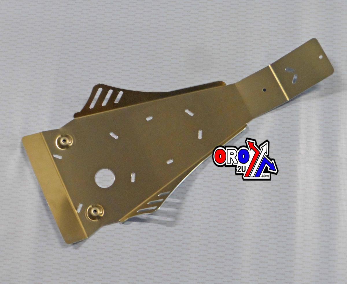 ENGINE ALUMINIUM SKID PLATE, YAMAHA RAPTOR YFM350 05-14, ATV, QUAD