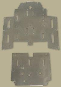 FULL SKID PLATE, POLARIS RZR 08-11