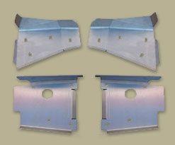A-ARM GUARDS, POLARIS RZR 08-11