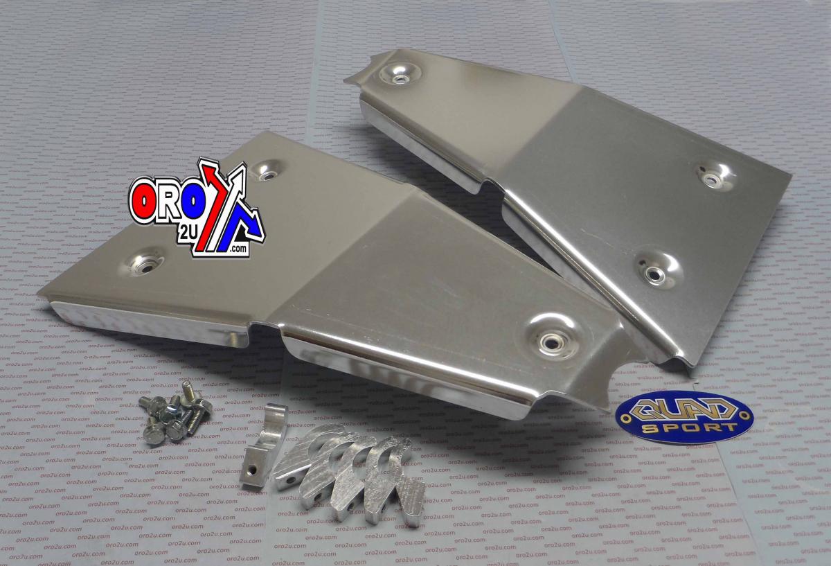 A-ARM GUARDS SET KFX450, ALUMINIUM ATV, QUAD