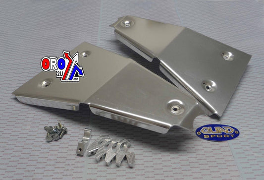 A-ARM GUARDS SET KFX450, ALUMINIUM ATV, QUAD