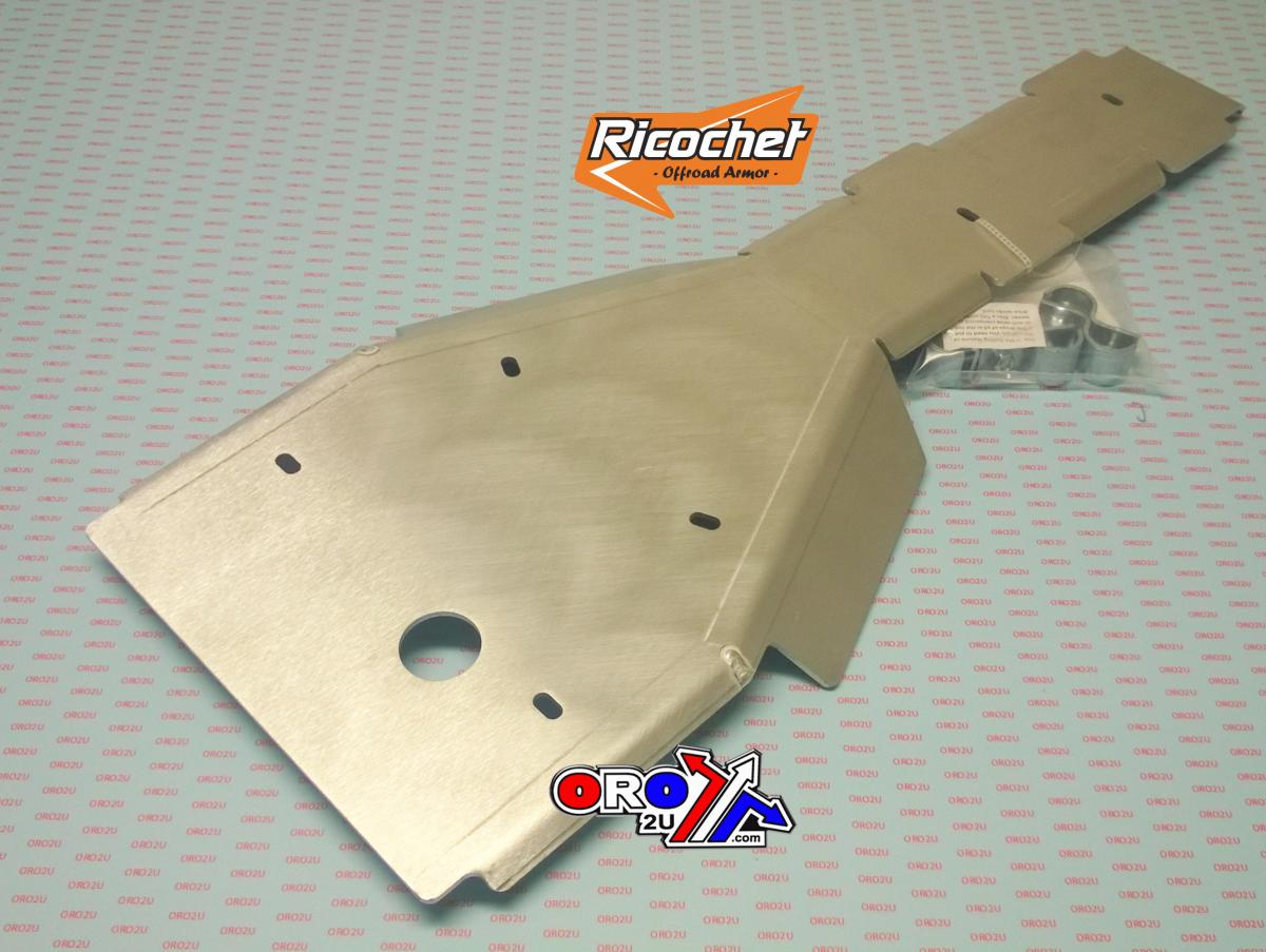FULL SKID PLATE, YAMAHA RAPTOR YFM250R