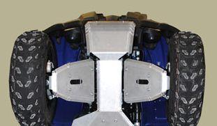 A-ARM GUARDS, YAMAHA YFM350 GRIZZLY 12-14