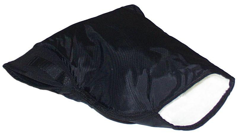Windproof handlebar muffs, with inner fleece lining