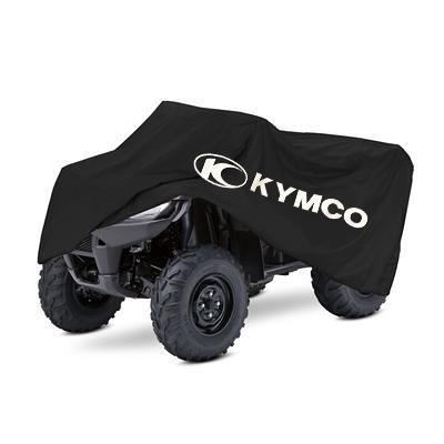 UNIVERSAL ATV COVER, KYMCO ATV DUST COVER WITH BRAND NAME, HARD NYLON